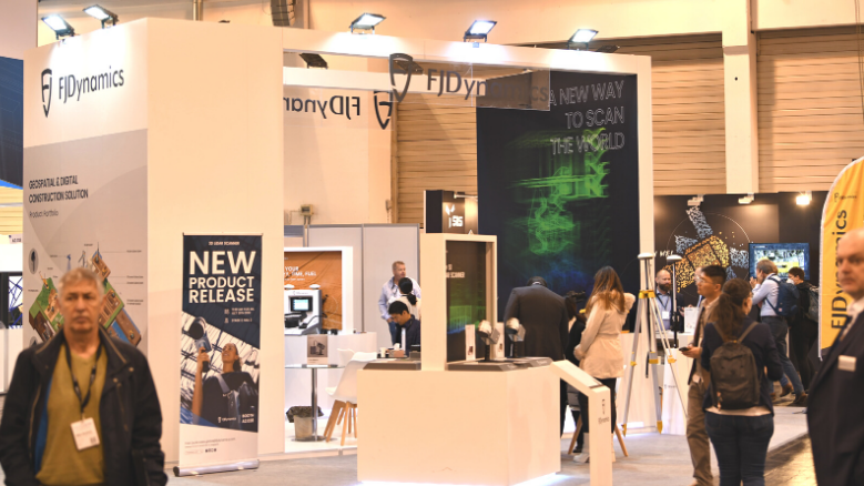FJD Booth A2 028 at InterGEO 2022